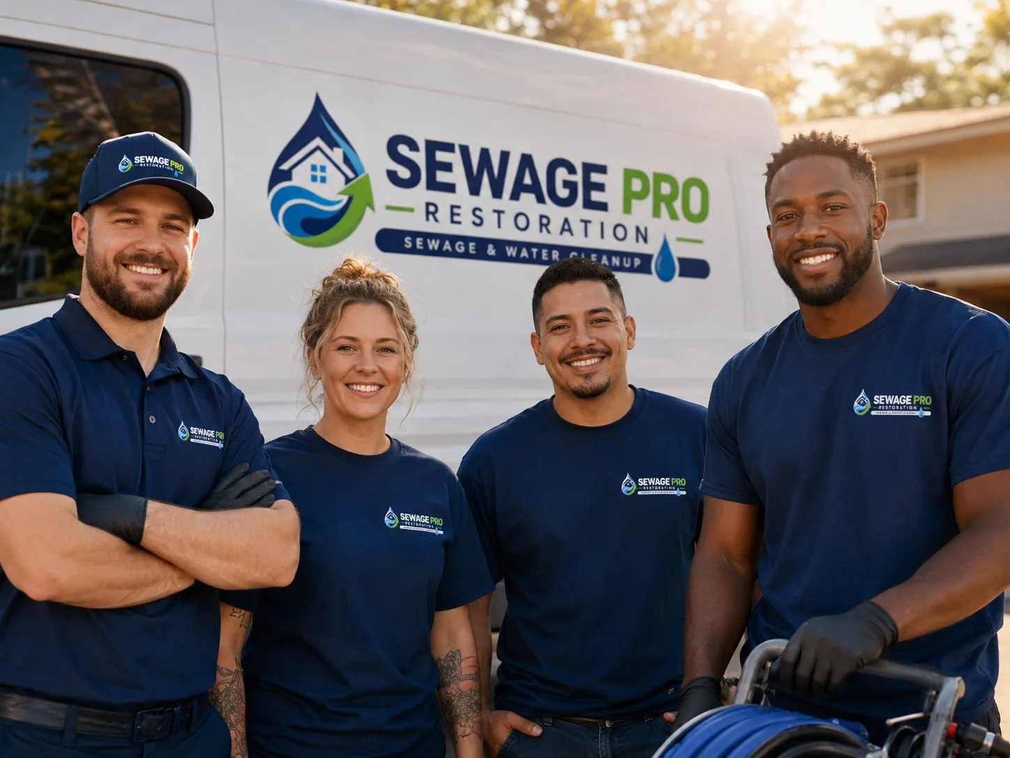 Sewage Cleanup Services company in Wright, MN
